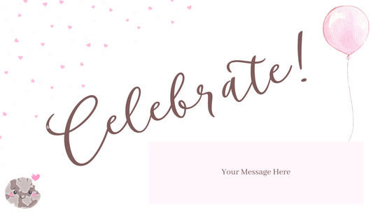 Celebrate! Gift Tag